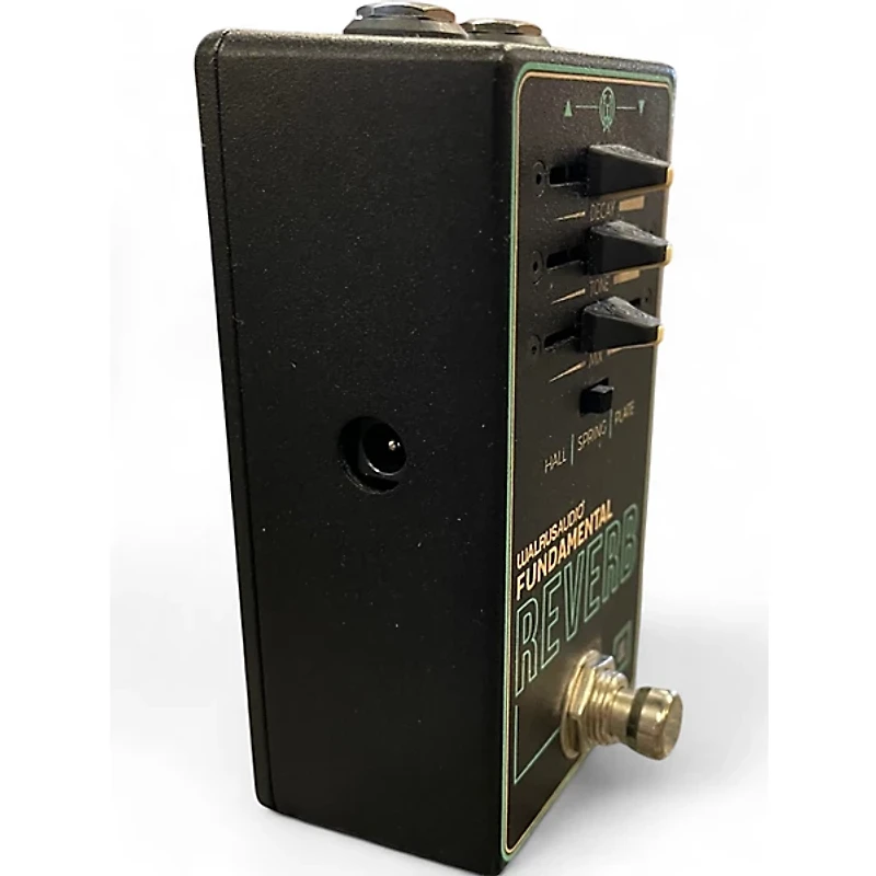 Used Walrus Audio FUNDAMENTAL REVERB Effect Pedal