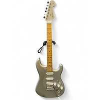 Used Fender H.E.R. Stratocaster Chrome Glow Solid Body Electric Guitar