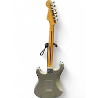 Used Fender H.E.R. Stratocaster Chrome Glow Solid Body Electric Guitar
