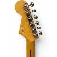 Used Fender H.E.R. Stratocaster Chrome Glow Solid Body Electric Guitar