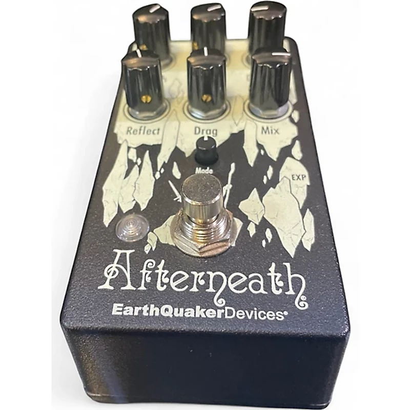 Used EarthQuaker Devices Afterneath Reverb Effect Pedal