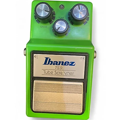 Used Ibanez TS9 Tube Screamer Distortion Effect Pedal