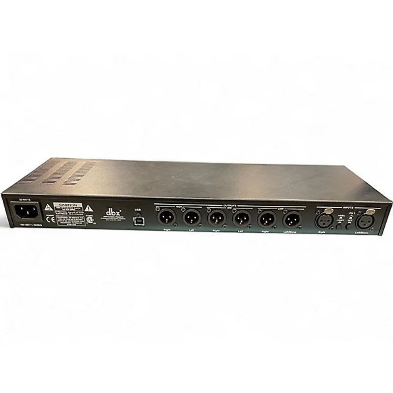 Used dbx Driverack PA Plus Signal Processor