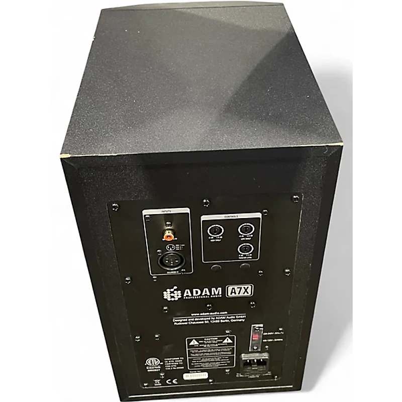 Used ADAM Audio A7X Pair Powered Monitor