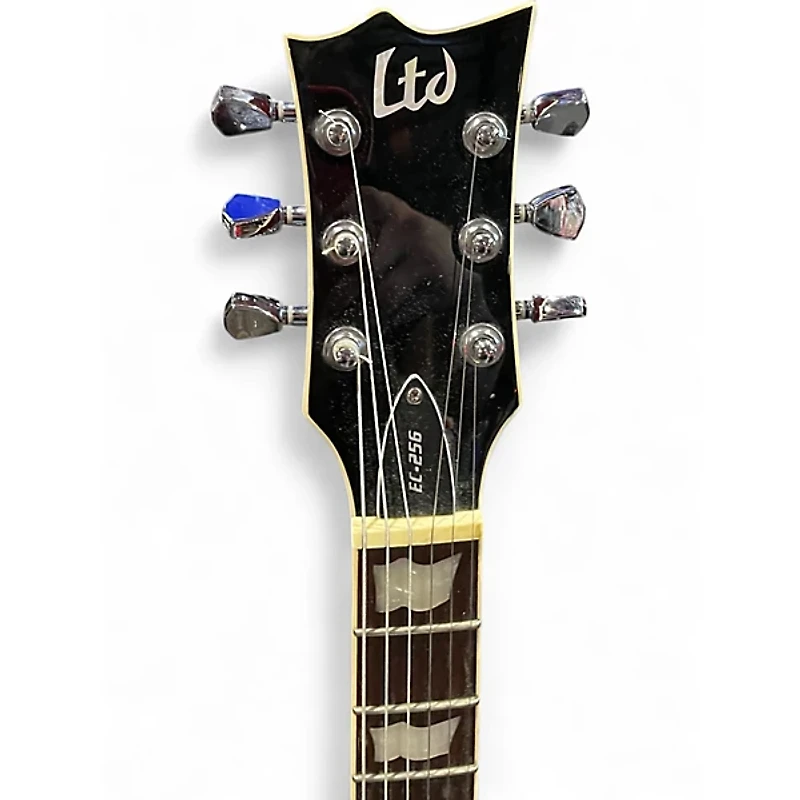 Used ESP LTD EC256FM Sunburst Solid Body Electric Guitar