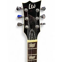 Used ESP LTD EC256FM Sunburst Solid Body Electric Guitar