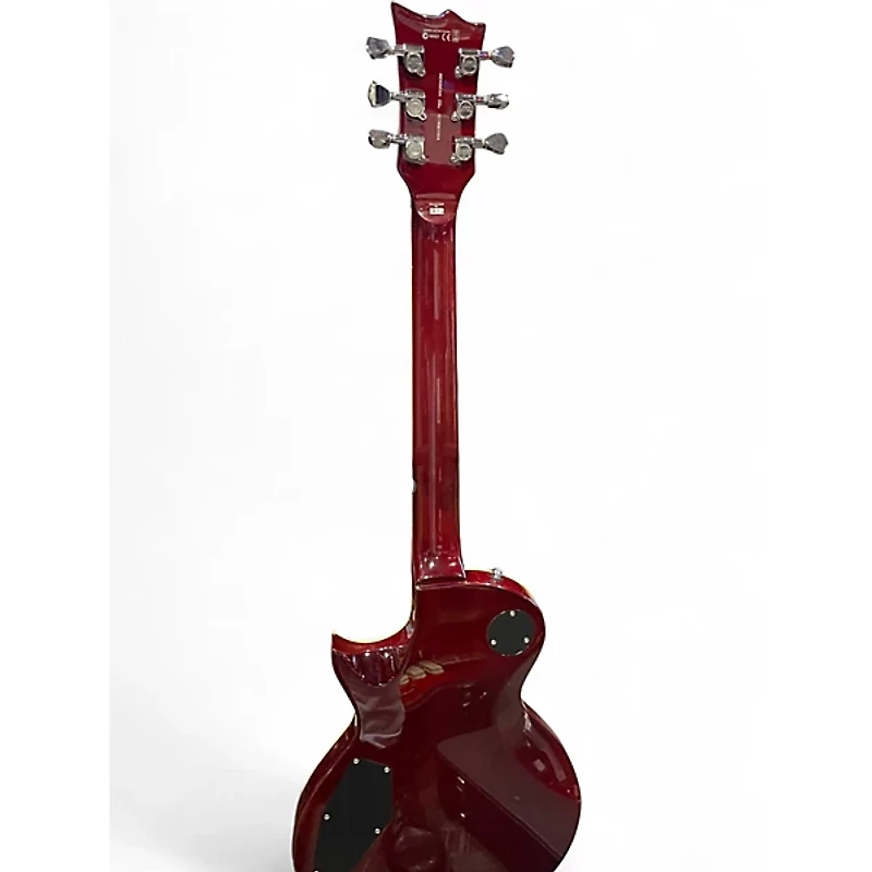 Used ESP LTD EC256FM Sunburst Solid Body Electric Guitar