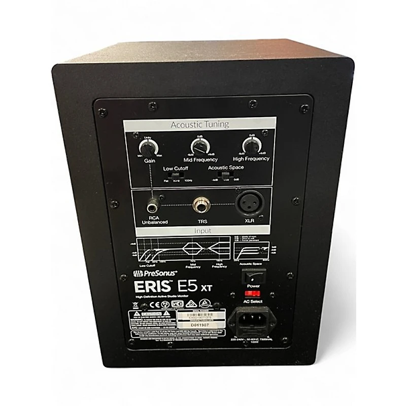 Used PreSonus Eris E5 XT Powered Monitor