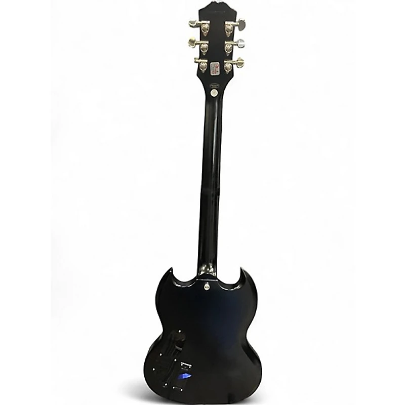 Used Epiphone SG Prophecy Custom GX Blue Burst Solid Body Electric Guitar