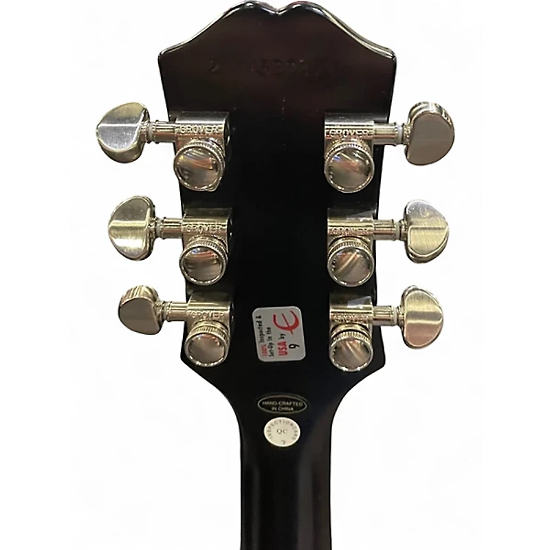 Used Epiphone SG Prophecy Custom GX Blue Burst Solid Body Electric Guitar