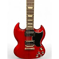 Used Gibson 1961 Reissue SG Red Solid Body Electric Guitar