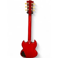 Used Gibson 1961 Reissue SG Red Solid Body Electric Guitar