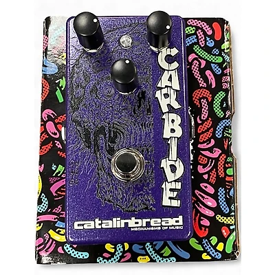 Used Catalinbread CARBIDE Effect Pedal