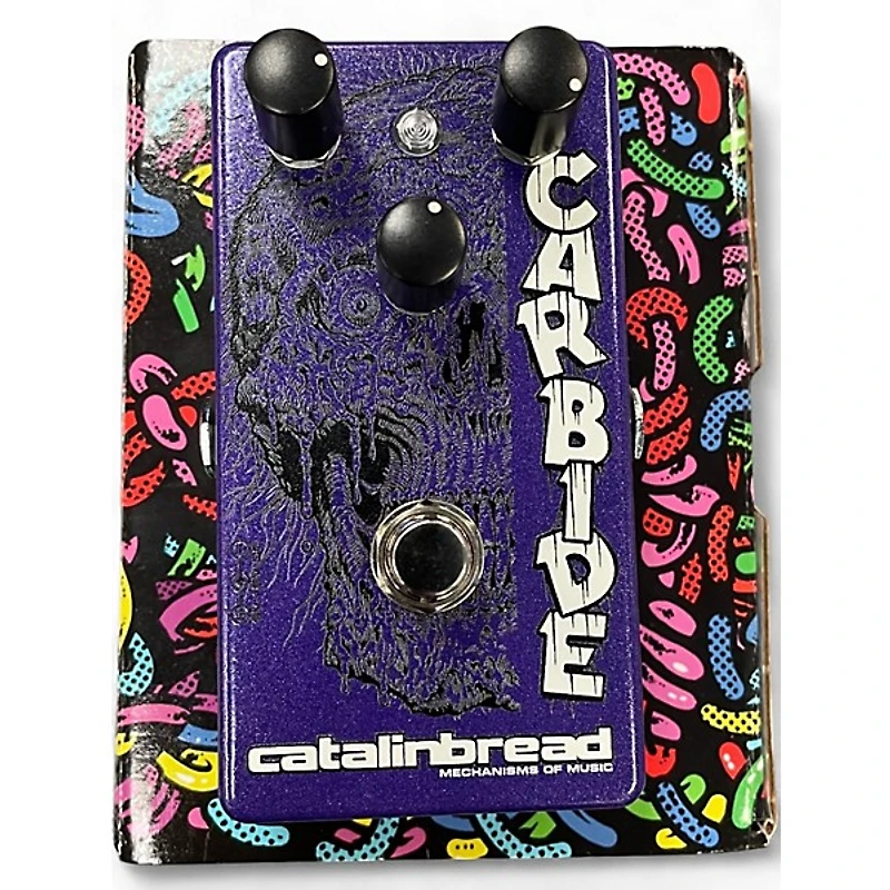 Used Catalinbread CARBIDE Effect Pedal