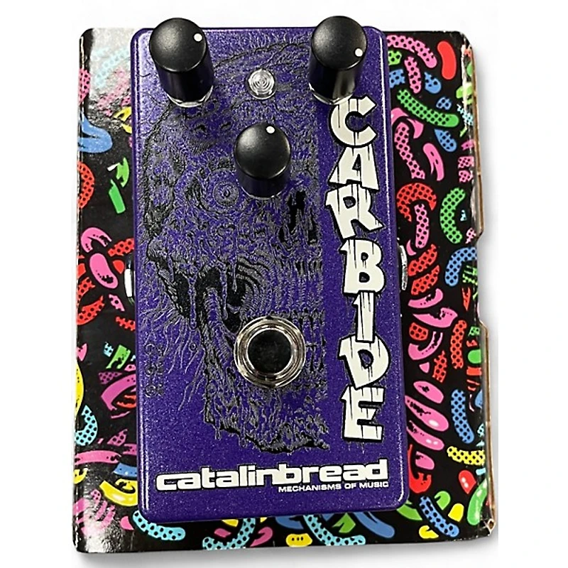 Used Catalinbread CARBIDE Effect Pedal