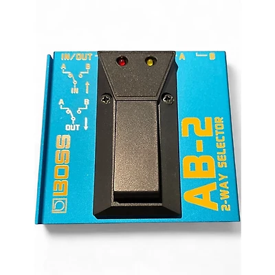 Used BOSS AB2 2 Way Selector Pedal