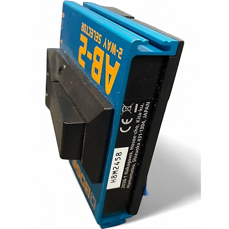 Used BOSS AB2 2 Way Selector Pedal
