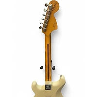 Used Fender Jimi Hendrix Stratocaster Olympic White Solid Body Electric Guitar