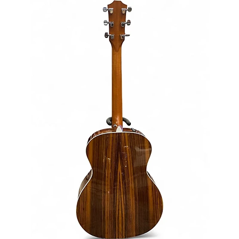 Used Taylor 214E SB DLX Sunburst Acoustic Electric Guitar