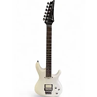 Used Ibanez JS2400 Joe Satriani Signature White Solid Body Electric Guitar