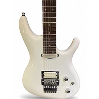Used Ibanez JS2400 Joe Satriani Signature White Solid Body Electric Guitar