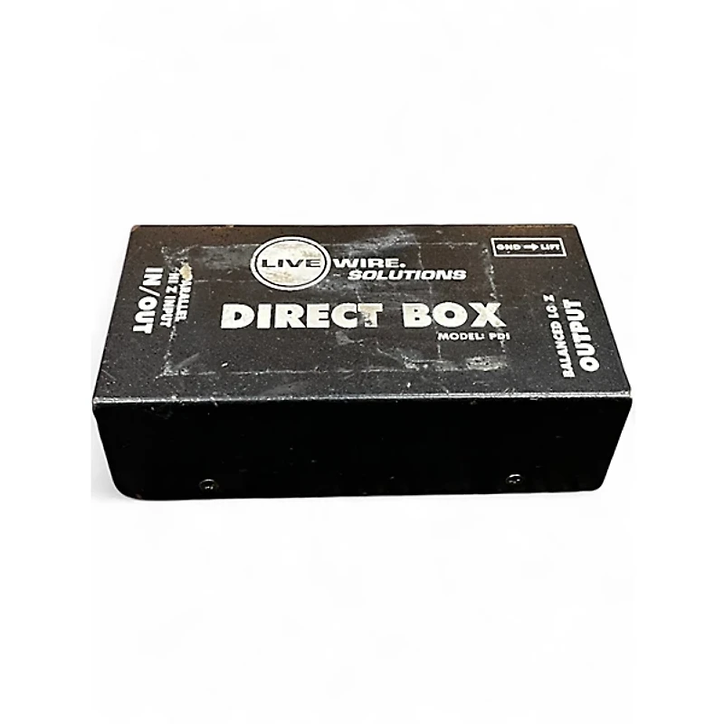 Used Livewire PDI Direct Box Direct Box
