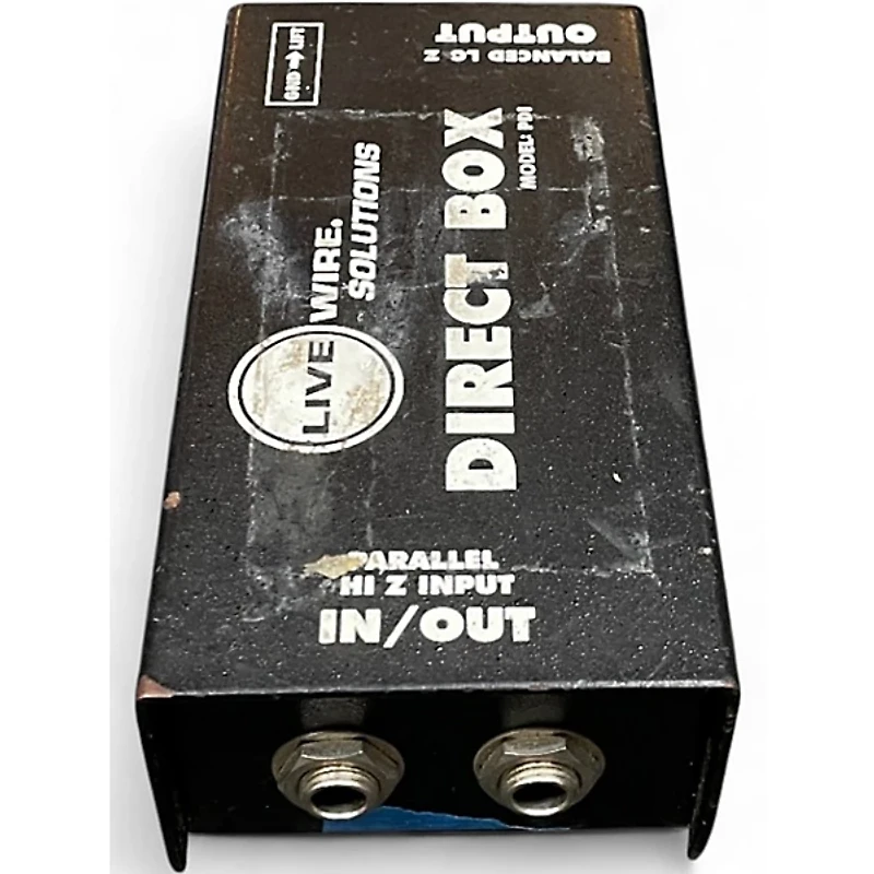 Used Livewire PDI Direct Box Direct Box