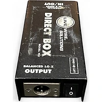 Used Livewire PDI Direct Box Direct Box