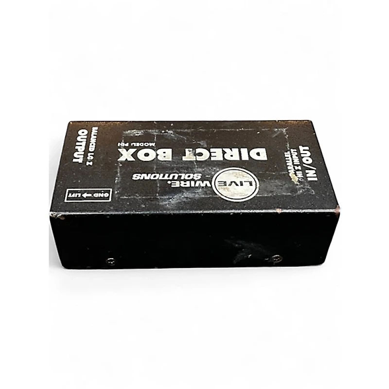 Used Livewire PDI Direct Box Direct Box