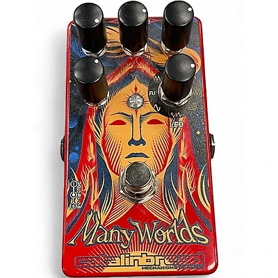 Used Catalinbread Many Worlds Effect Pedal