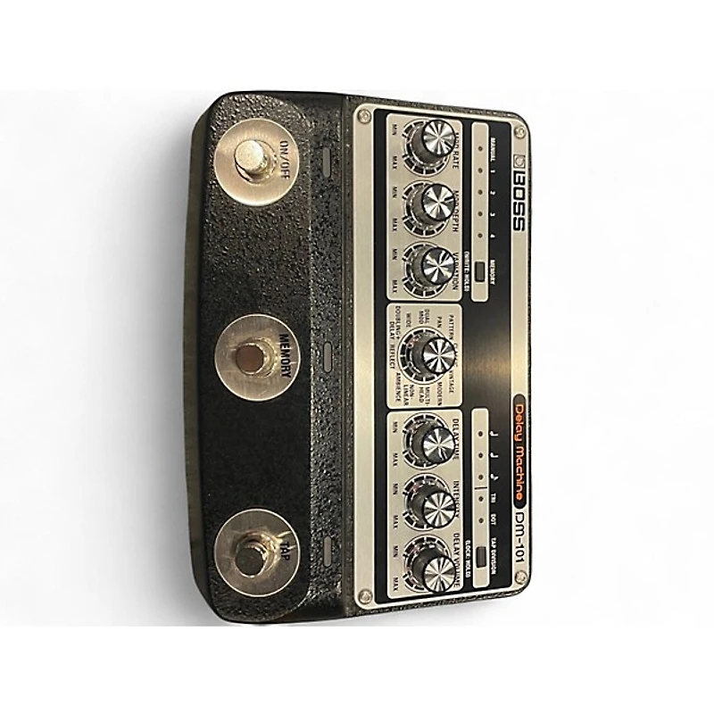 Used BOSS DM-101 Effect Pedal