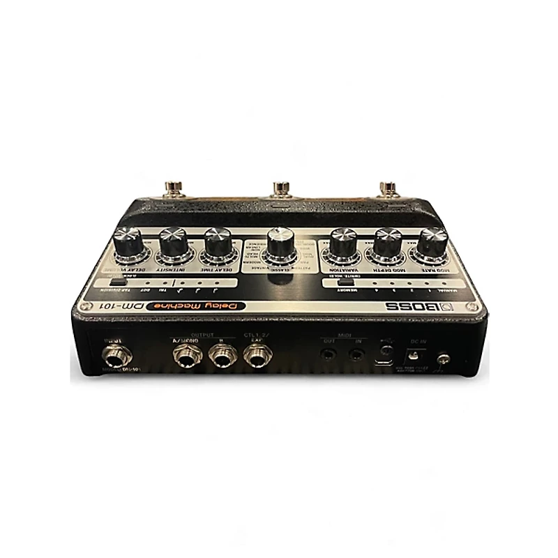 Used BOSS DM-101 Effect Pedal