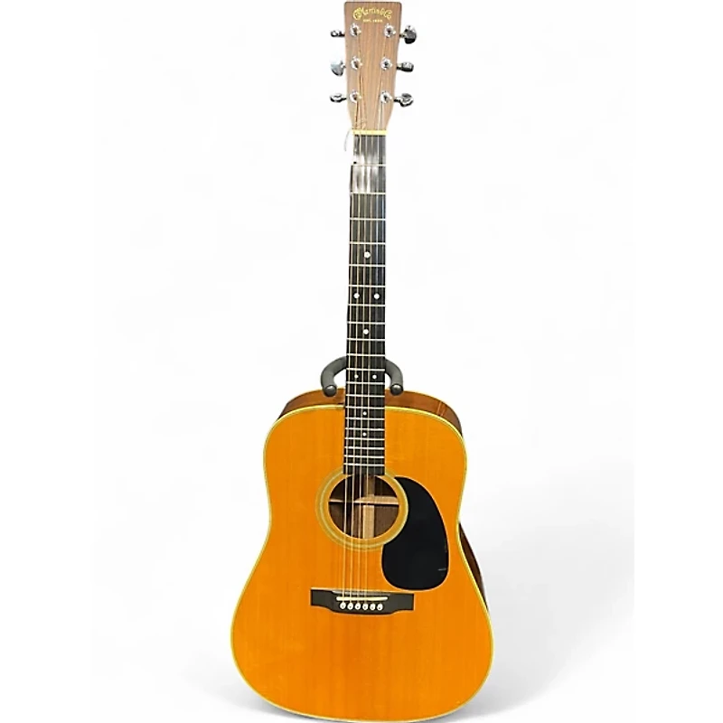 Used Martin D28 Natural Acoustic Guitar