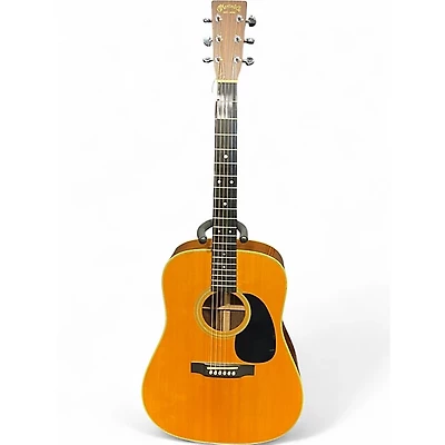 Used Martin D28 Natural Acoustic Guitar