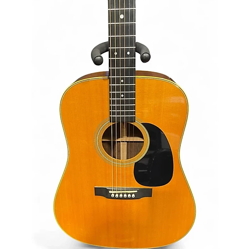 Used Martin D28 Natural Acoustic Guitar