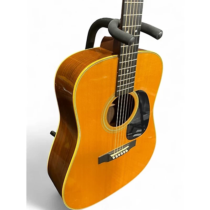 Used Martin D28 Natural Acoustic Guitar