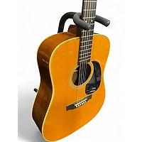 Used Martin D28 Natural Acoustic Guitar