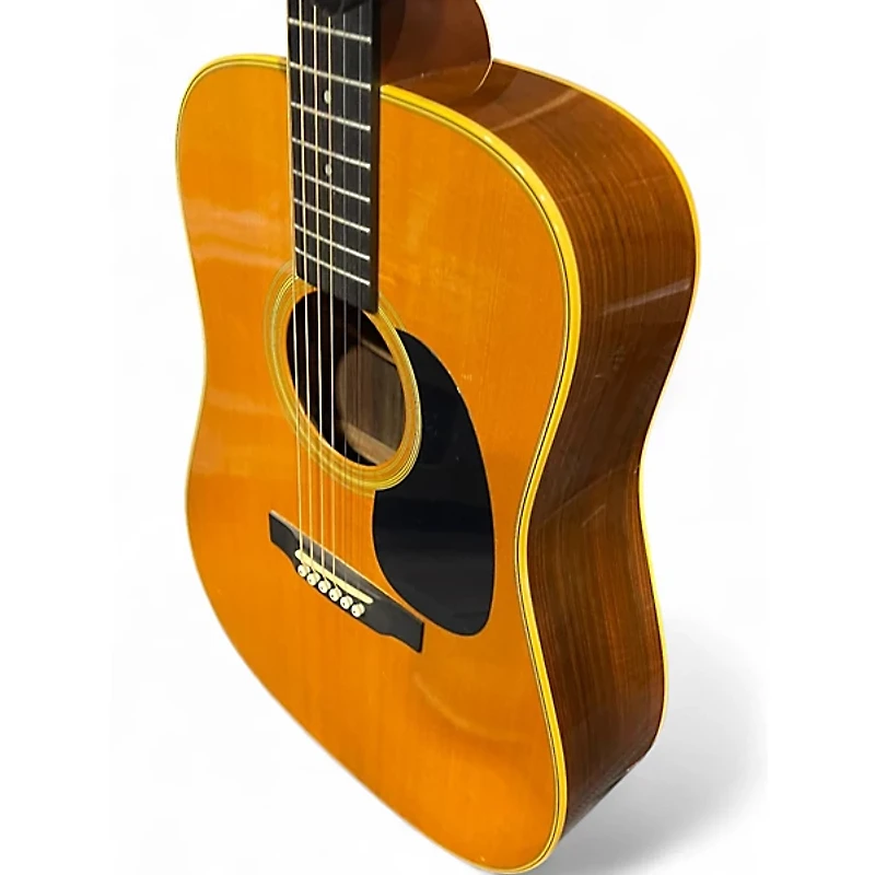 Used Martin D28 Natural Acoustic Guitar