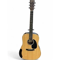 Used Martin D-13 Road Series Natural Acoustic Electric Guitar