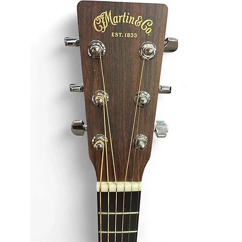 Used Martin D-13 Road Series Natural Acoustic Electric Guitar
