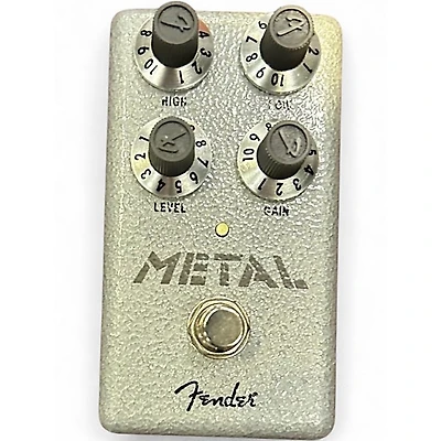 Used Fender Hammertone Metal Effect Pedal