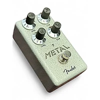 Used Fender Hammertone Metal Effect Pedal