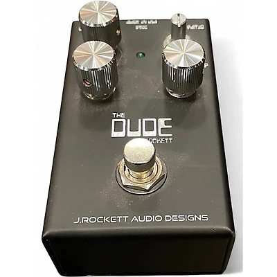 Used J.Rockett Audio Designs The Dude Effect Pedal