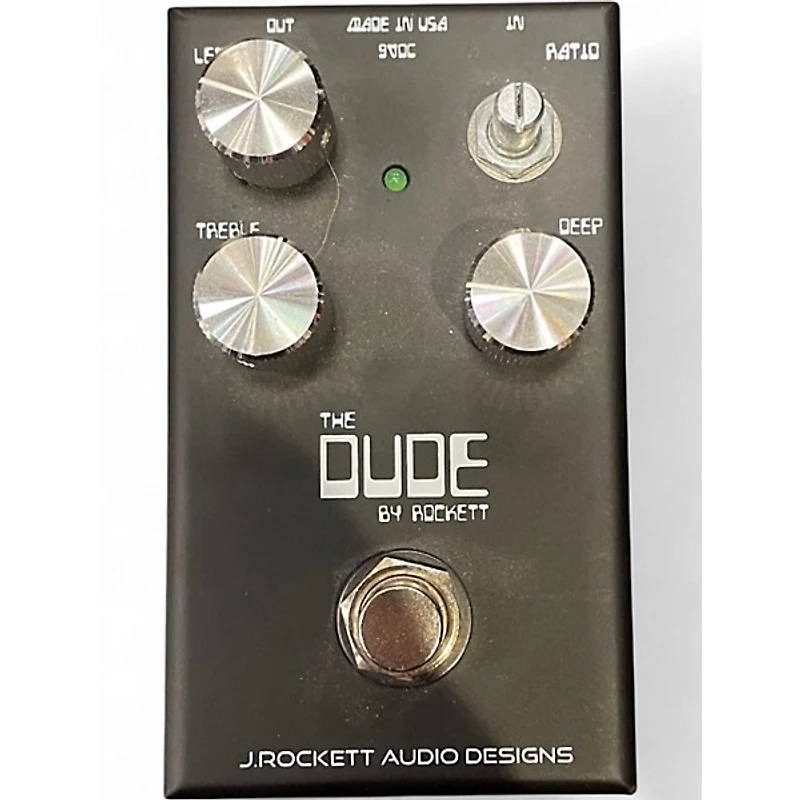 Used J.Rockett Audio Designs The Dude Effect Pedal