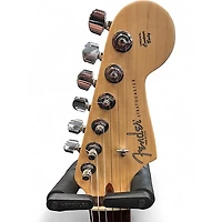 Used Fender VG Stratocaster Black Solid Body Electric Guitar