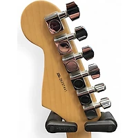 Used Fender VG Stratocaster Black Solid Body Electric Guitar