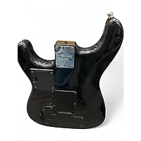 Used Fender VG Stratocaster Black Solid Body Electric Guitar