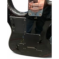 Used Fender VG Stratocaster Black Solid Body Electric Guitar