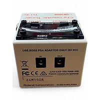 Used BOSS TU-3s Tuner Pedal