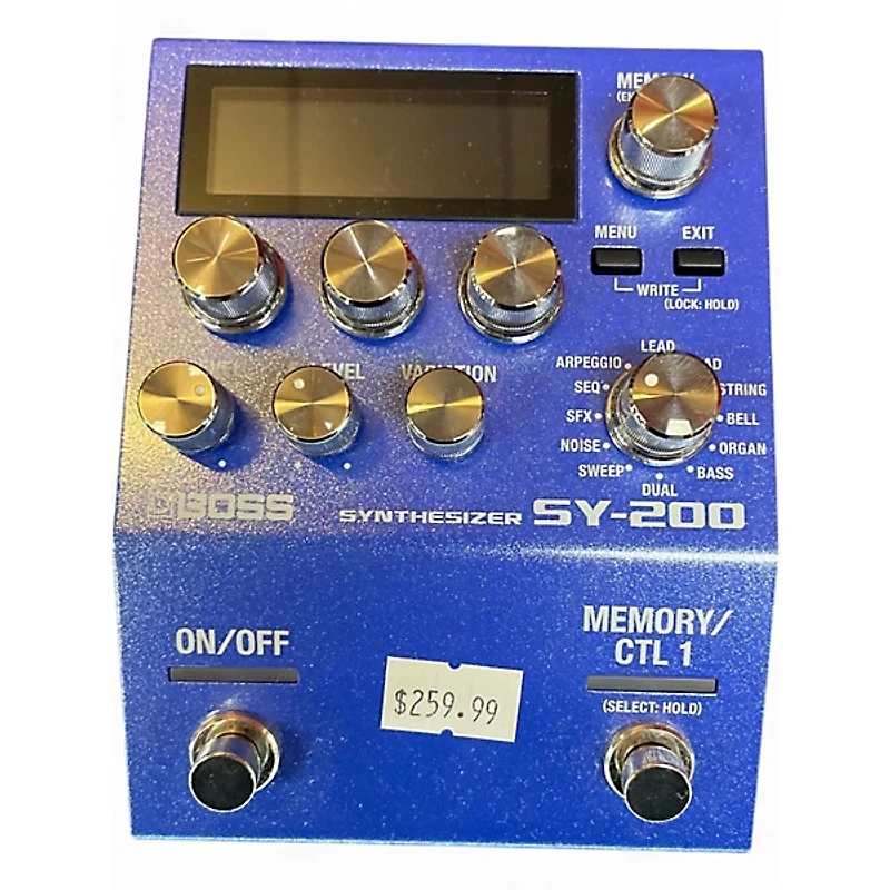Used BOSS SY200 Effect Processor